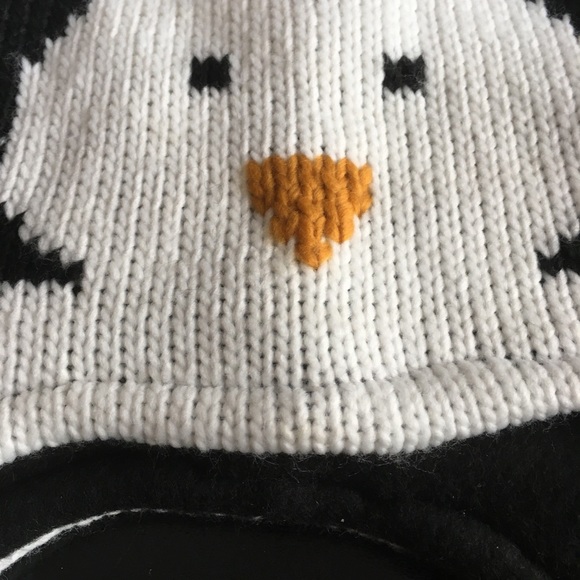 Roots Kids Winter Penguin Hat Knit - Picture 2 of 3